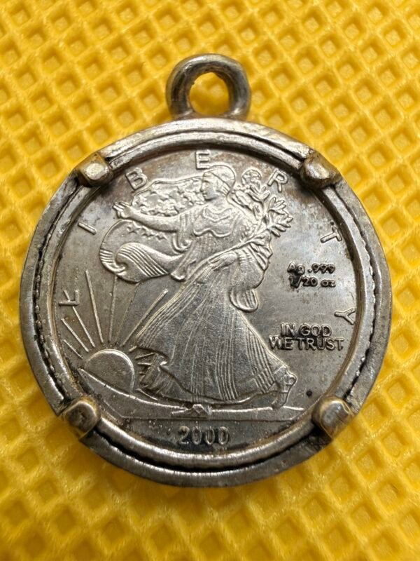 1/20 Oz. Plata .999 Año 2000 Walking Liberty - Image 2