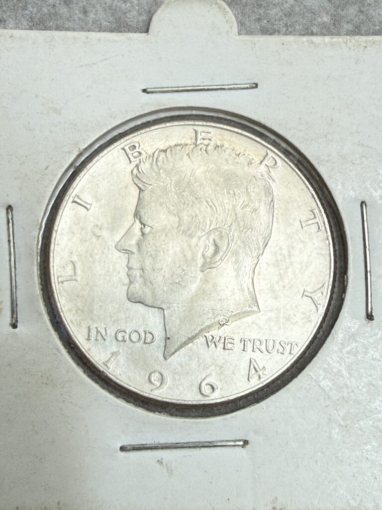 Inicio TodoPrecio.com 59 50 Centavos Dólar 1964 Kennedy Plata 0.900 JFK | Estados Unidos