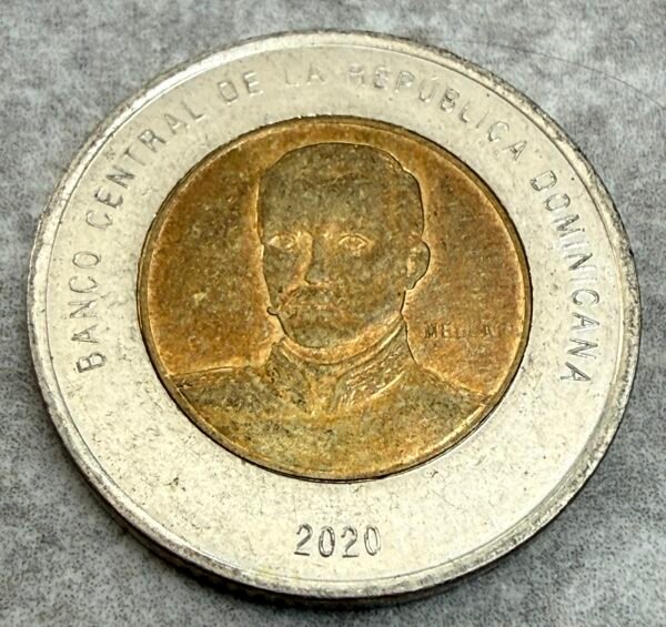10 Pesos Dominicanos 2020 | República Dominicana - Image 2