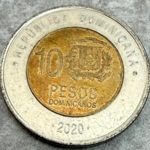 10 Pesos Dominicanos 2020 | República Dominicana