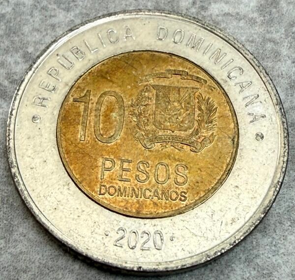 10 Pesos Dominicanos 2020 | República Dominicana