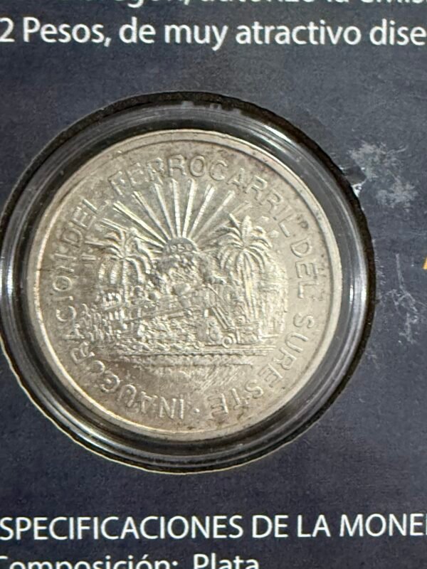 Álbum Completo Monedas Conmemorativa Plata Ángel Ferrocarril Olímpica - Image 5