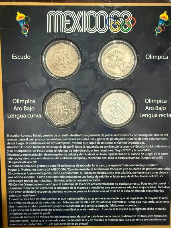 Álbum Completo Monedas Conmemorativa Plata Ángel Ferrocarril Olímpica - Image 3