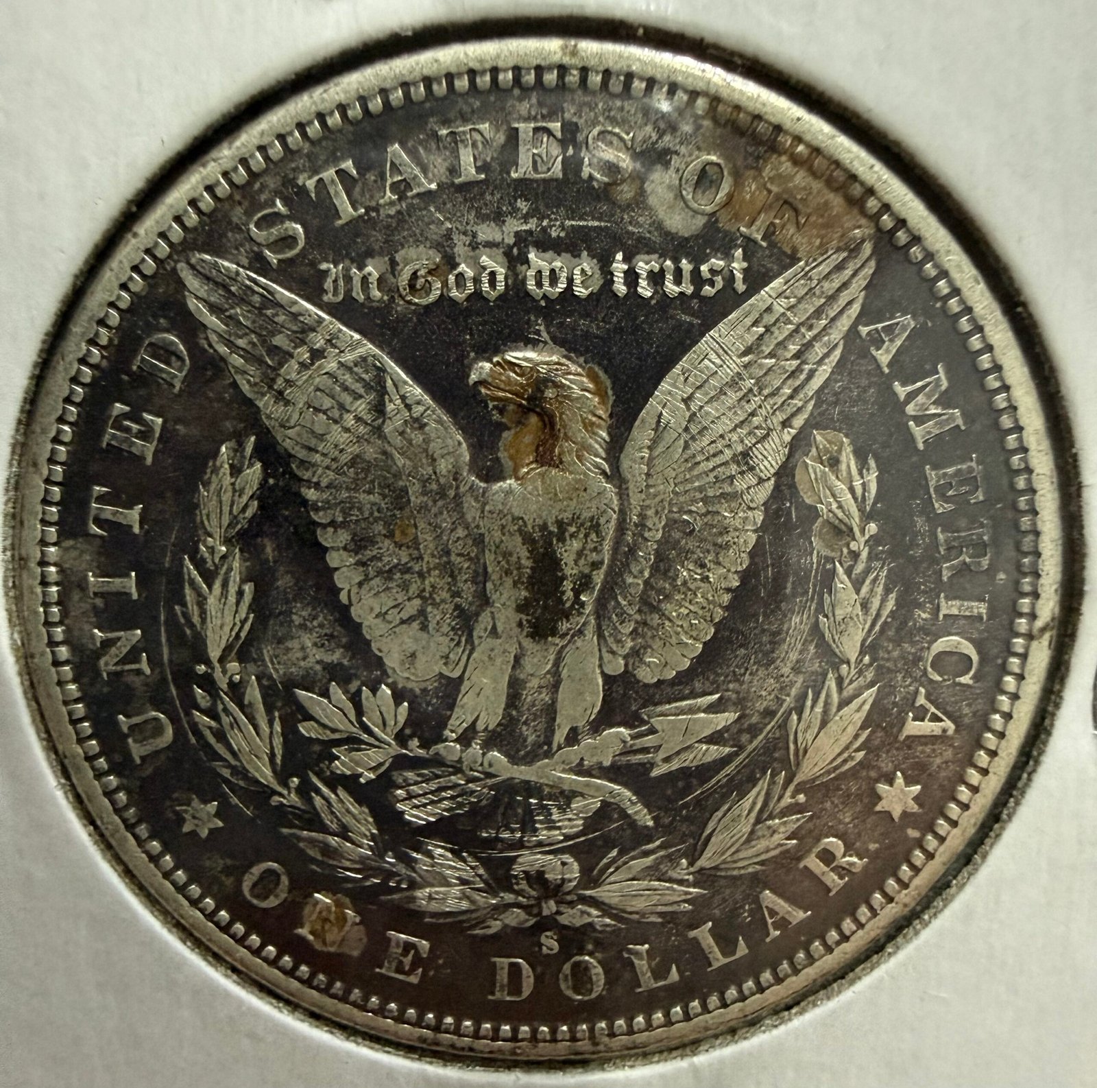 Dólar Morgan 1887-S Plata .900 Escasa | USA 2 Dólar Morgan 1887-S Plata .900 Escasa | USA - Image 2