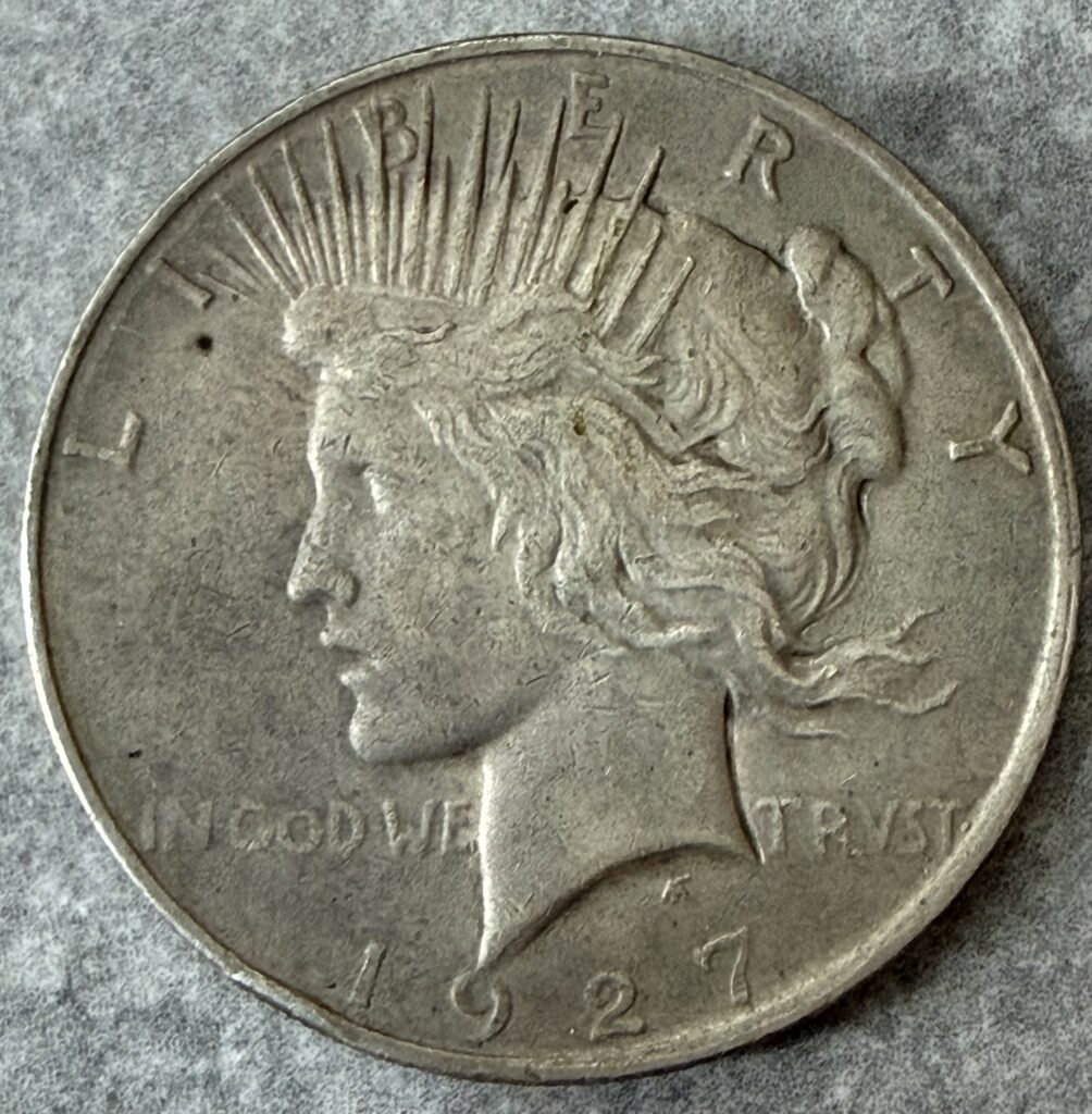 Inicio TodoPrecio.com 52 Dólar de La Paz 1927-D Plata 0.900 Rara | USA