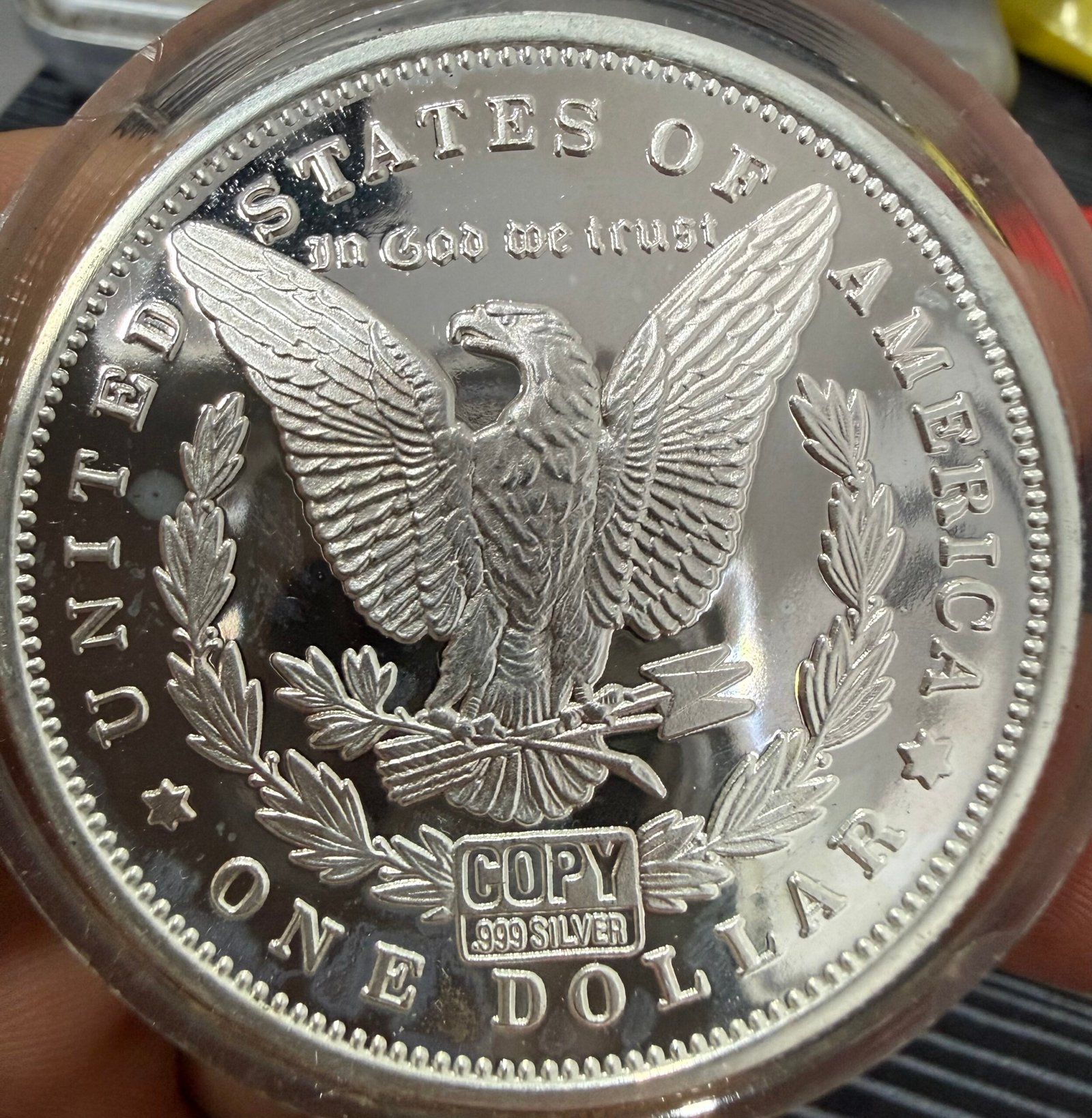 2 Onzas Plata .999 Dólar Morgan 1878 Seriada | USA 2 2 Onzas Plata .999 Dólar Morgan 1878 Seriada | USA - Image 2