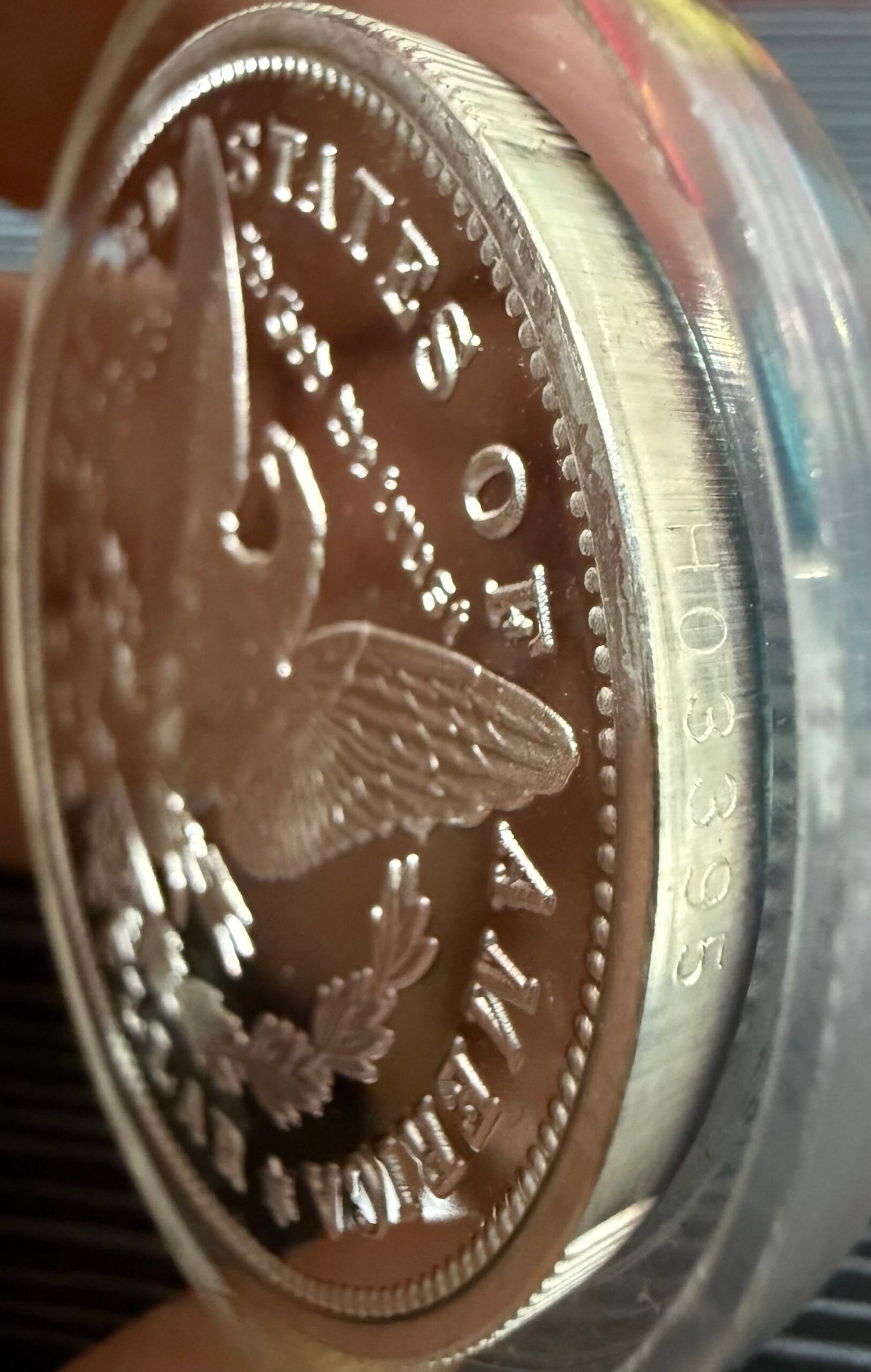 2 Onzas Plata .999 Dólar Morgan 1878 Seriada | USA 3 2 Onzas Plata .999 Dólar Morgan 1878 Seriada | USA - Image 3