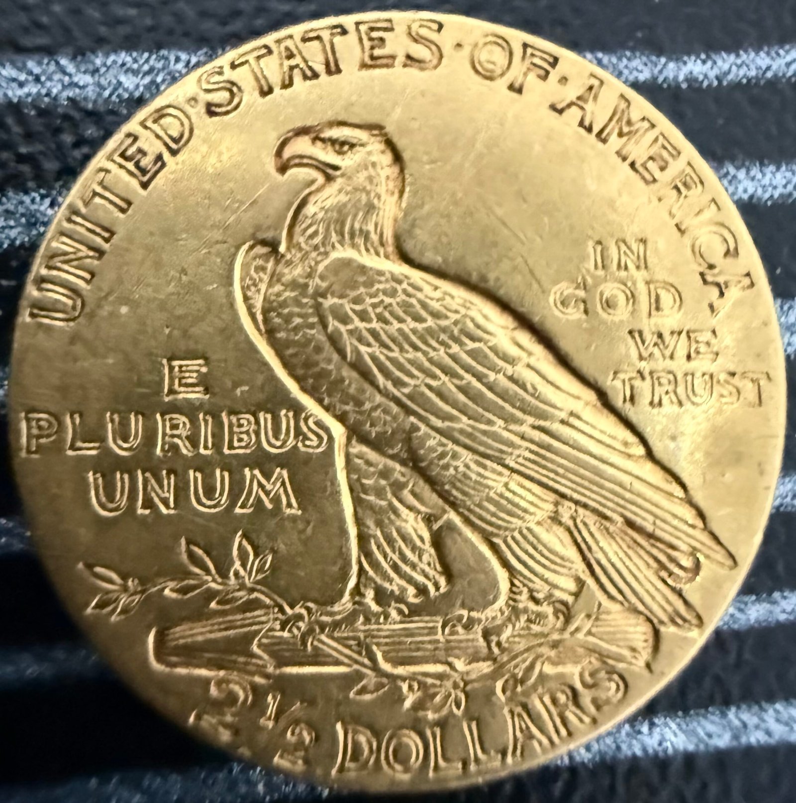 2.5 Dólares Oro Cabeza de Indio 1909 | USA 2 2.5 Dólares Oro Cabeza de Indio 1909 | USA - Image 2