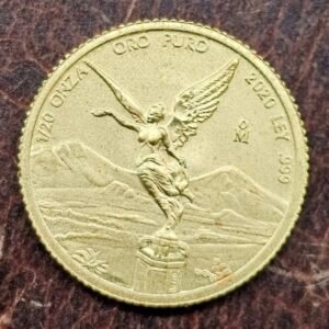 1/20 Onza Libertad Oro .999 2020 Mo. Victoria Alada