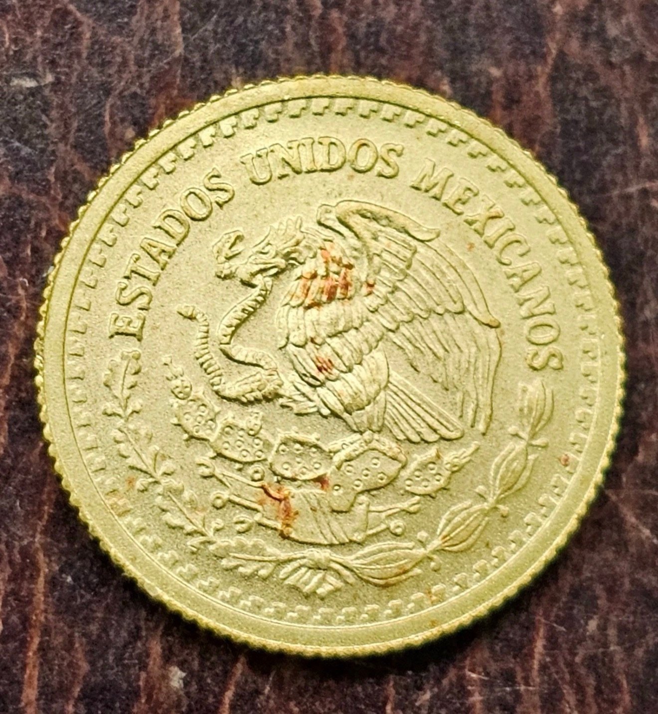 1/20 Onza Libertad Oro .999 2020 Mo. Victoria Alada 2 1/20 Onza Libertad Oro .999 2020 Mo. Victoria Alada - Image 2