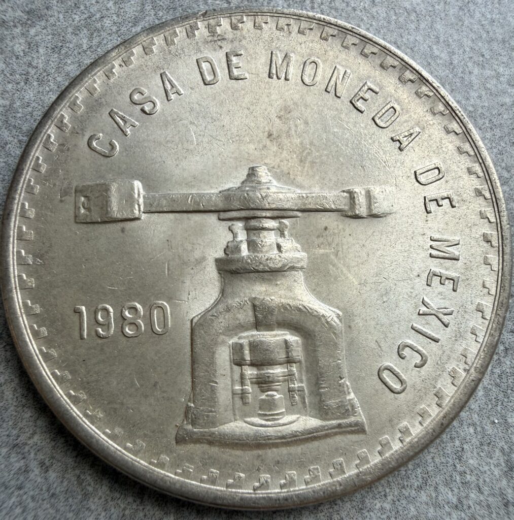 Inicio TodoPrecio.com 54 Onza Troy 1980/9 Plata .925 Sobre fecha | Rara