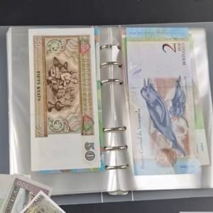 Carpeta Organizador de Billetes
