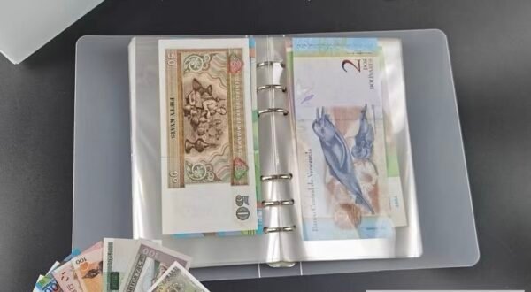 Carpeta Organizador de Billetes