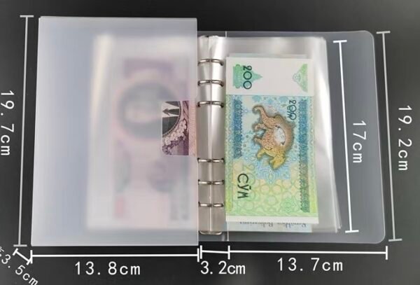 Carpeta Organizador de Billetes - Image 2