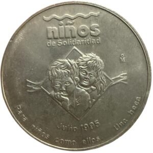 Niños de Solidaridad para Niños como ellos Una Beca Julio 1995 Mo.
