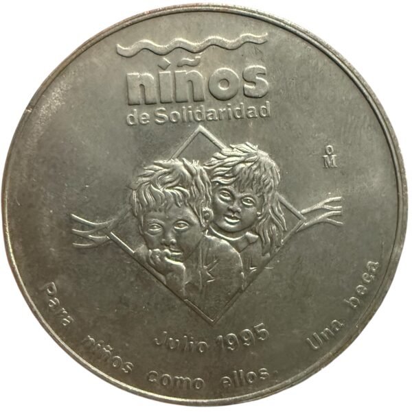 Niños de Solidaridad para niños como ellos una beca Julio 1995 Mo. - Image 2