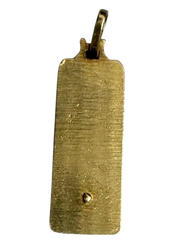 Dije con la letra L Oro 14K - Image 2
