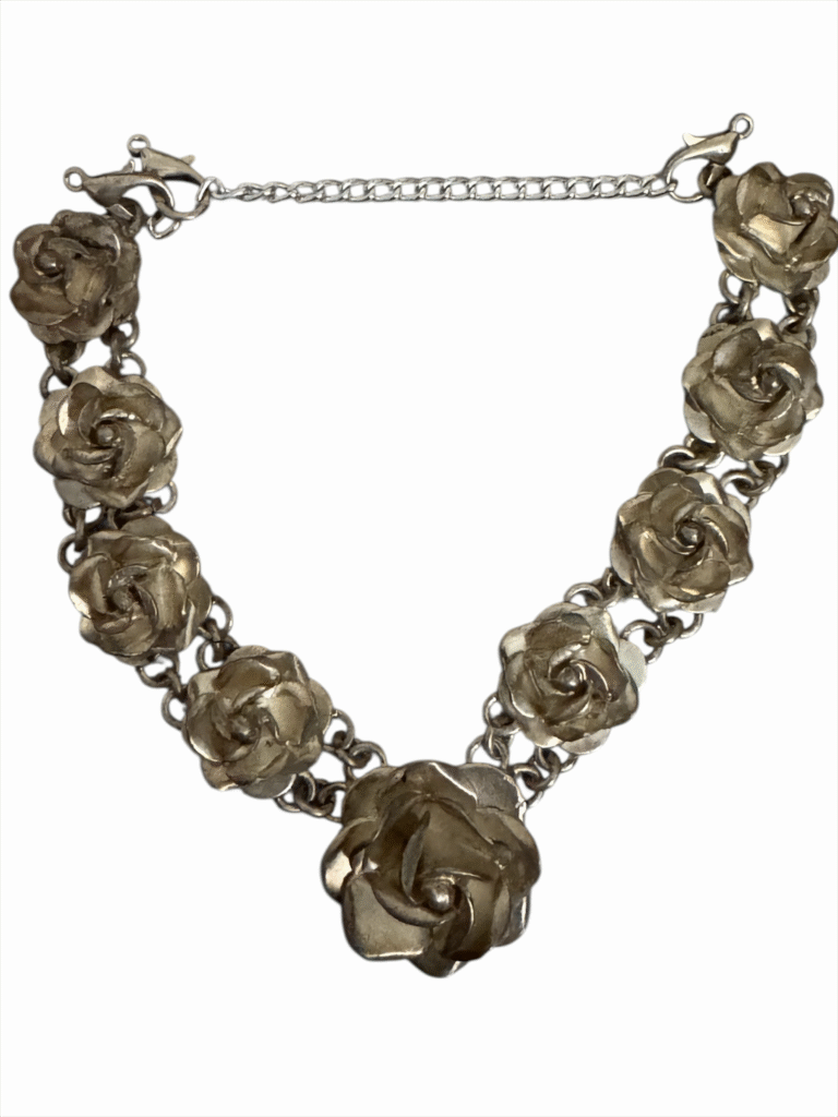 Inicio TodoPrecio.com 38 Pulsera de Rosas Plata .925