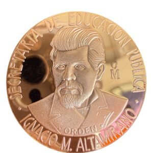 Ignacio M. Altamirano | SEP Oro Ley .900 Proof 42.2gr