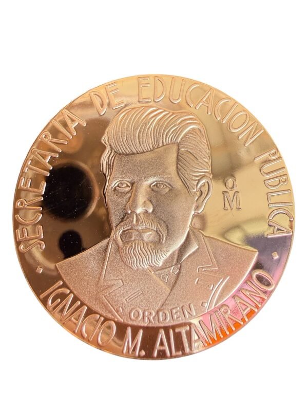 Ignacio M. Altamirano | SEP Oro Ley .900 Proof 42.2gr