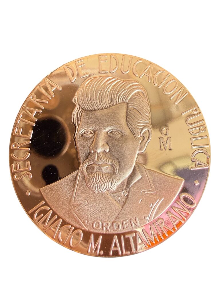 Inicio TodoPrecio.com 52 Ignacio M. Altamirano | SEP Oro Ley .900 Proof 42.2gr