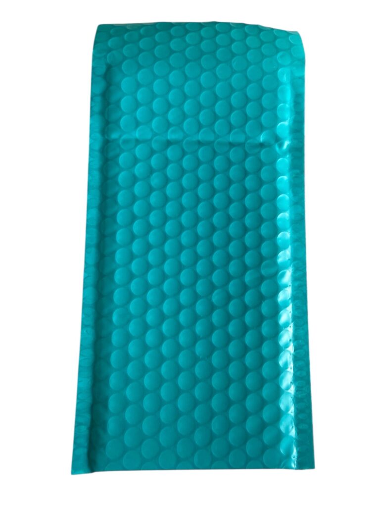 Inicio TodoPrecio.com 43 Sobre con burbuja aqua 18x10cm para almacenaje protección autoadhesivo resistencia al agua