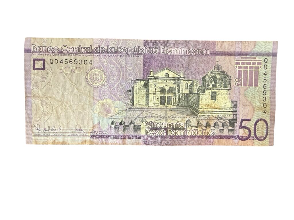 Inicio TodoPrecio.com 42 Billete de 50 Pesos Dominicanos 2022 Caribe | República Dominicana