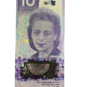 Billete Ganador #1 Año 2018 $10 Dólares Canadienses Ottawa | Canadá