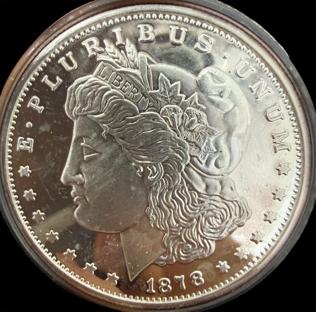 Inicio TodoPrecio.com 47 2 Onzas Plata .999 Dólar Morgan 1878 Seriada | USA