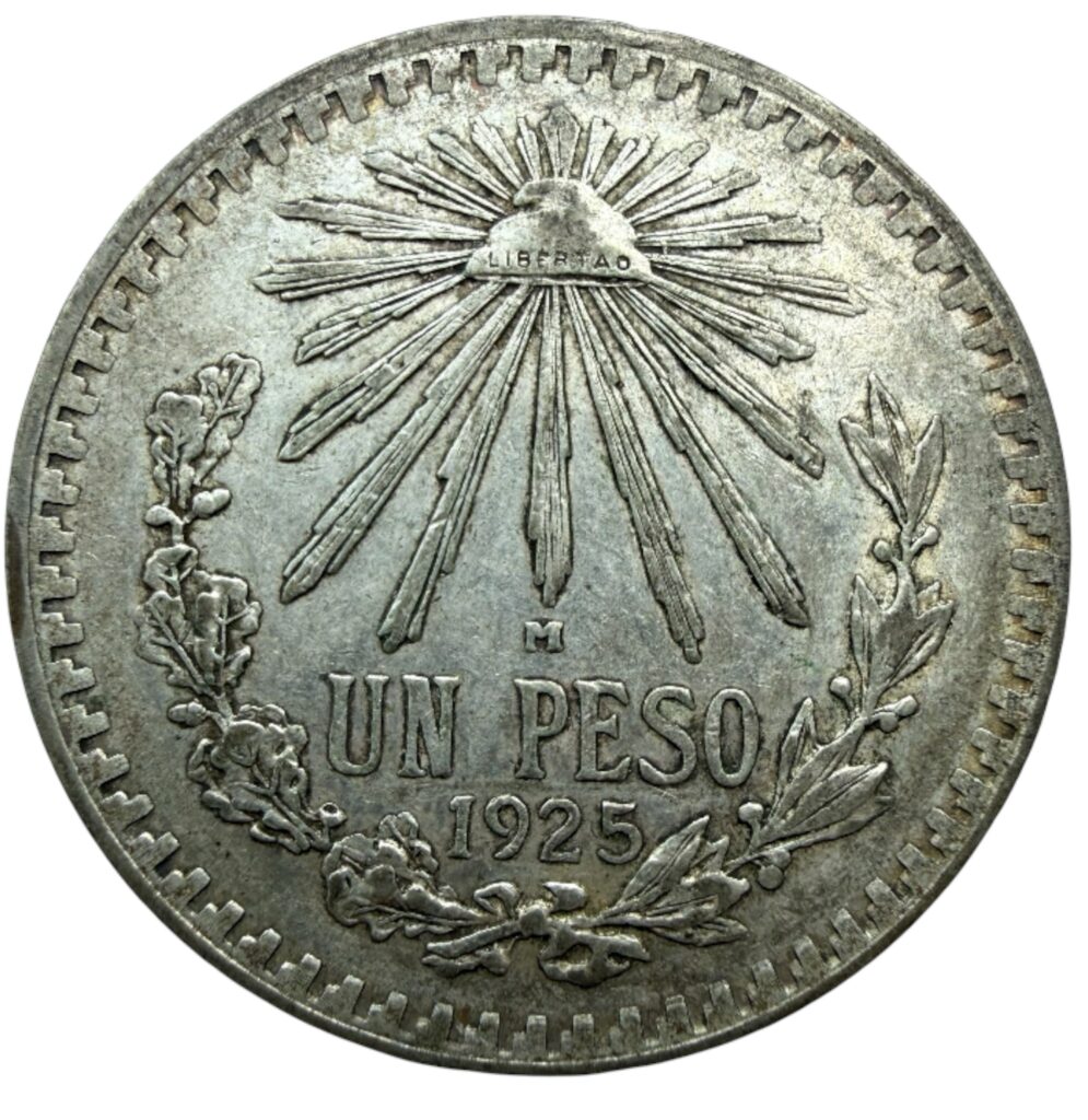 Inicio TodoPrecio.com 35 Peso Resplandor 1925 Plata 0.720 | Fecha Escasa