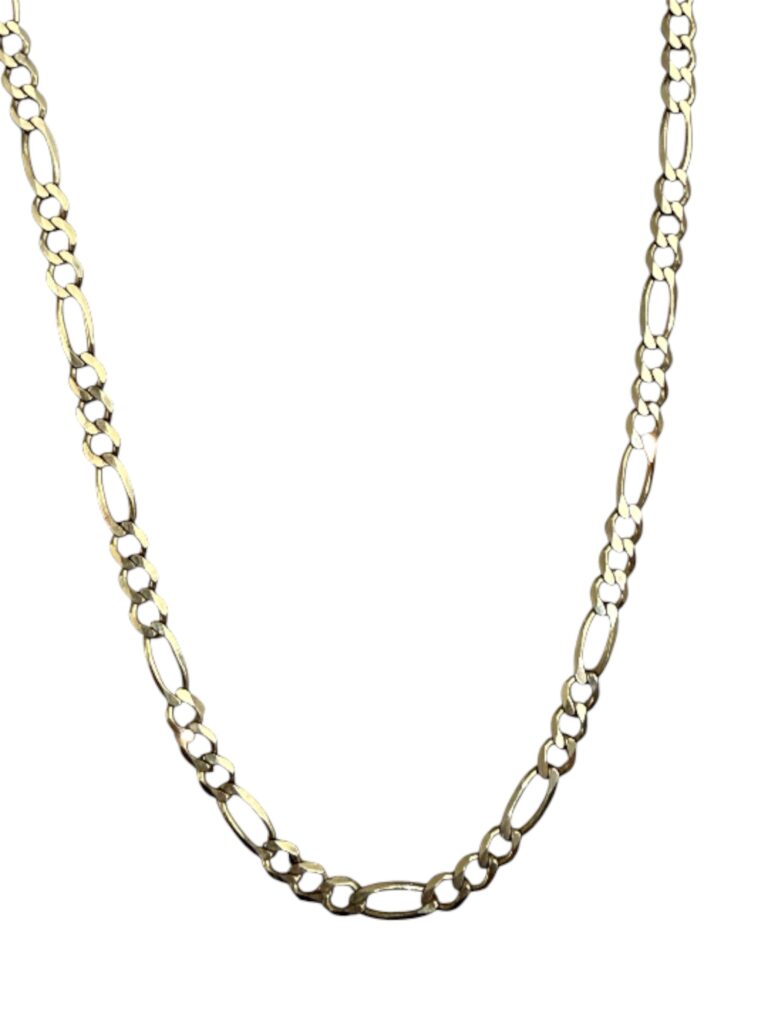 Inicio TodoPrecio.com 32 Cadena de Oro 10K Eslabón Figaro 3x1