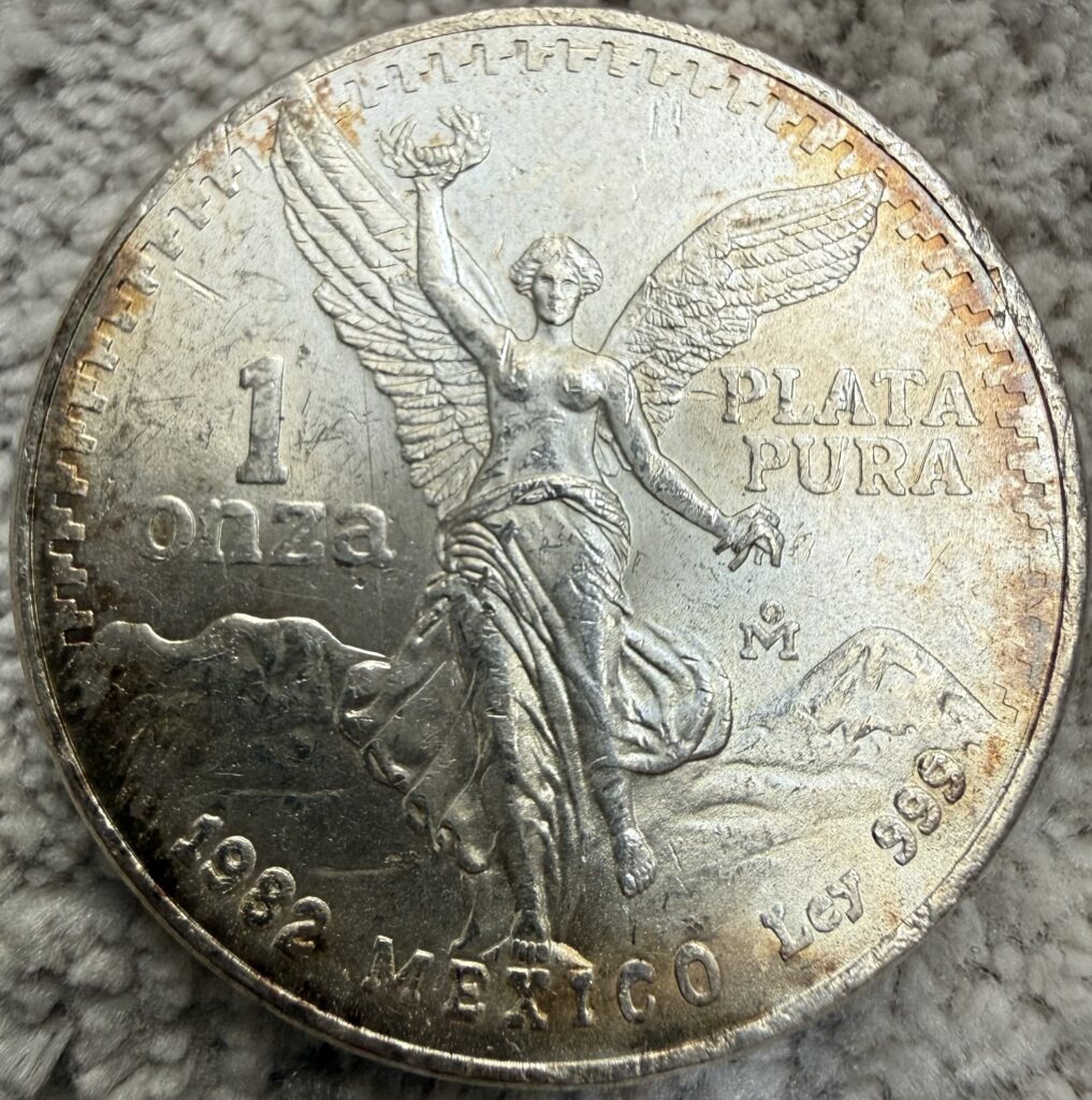 Inicio TodoPrecio.com 29 Onza Libertad Gordita 1982 Plata Pura .999 | Primera Fecha