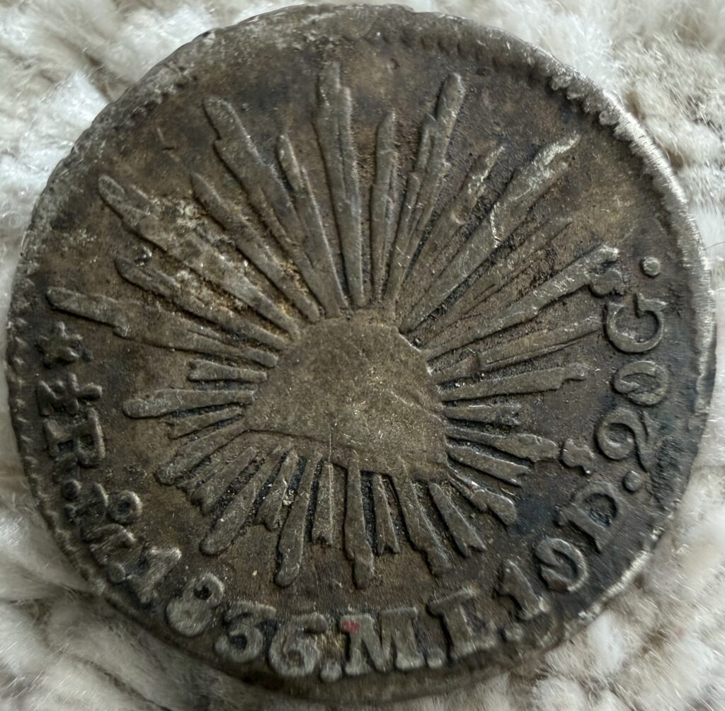 Inicio TodoPrecio.com 4 1/2 Real 1836 ML Mo. República Mexicana Plata 0.900