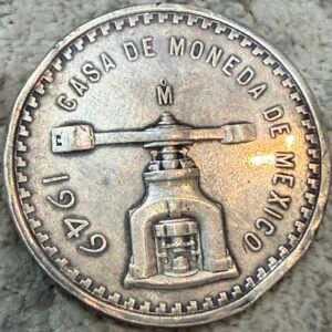 Onza Troy 1949 Plata | Primera Fecha