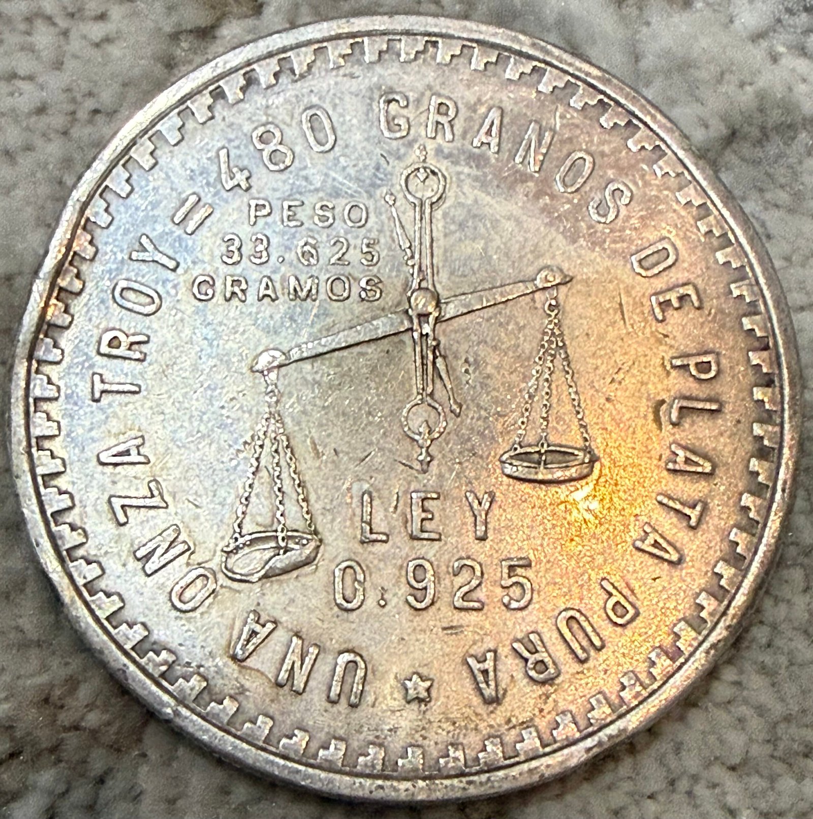 Onza Troy 1949 Plata | Primera Fecha 2 Onza Troy 1949 Plata | Primera Fecha - Image 2