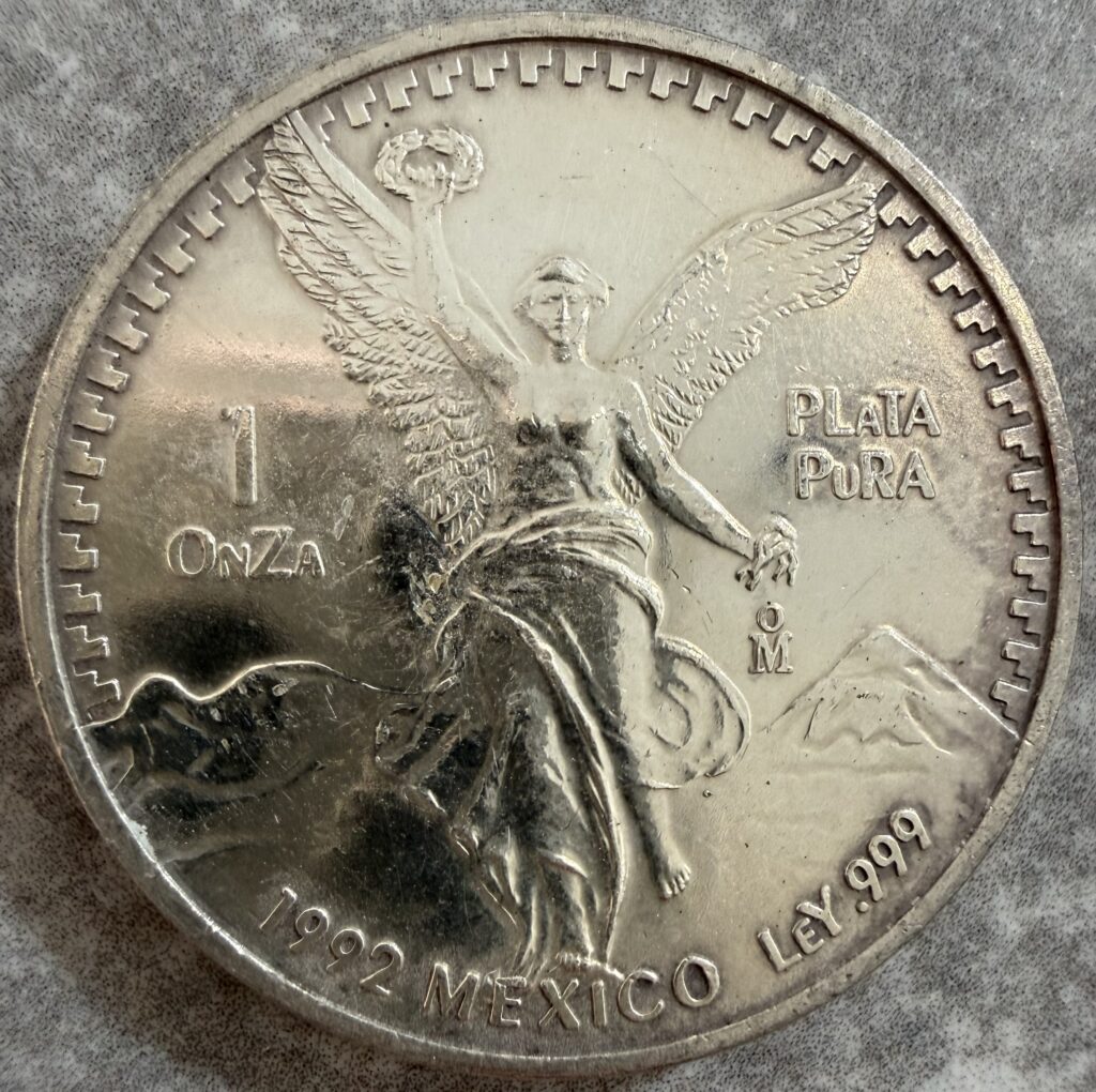 Inicio TodoPrecio.com 53 Onza Libertad 1992 Plata Pura .999 Mo | Tipo Gordita México
