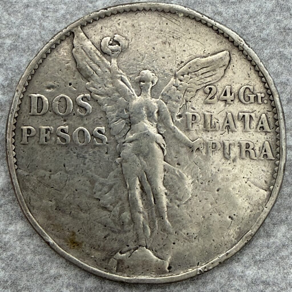 Inicio TodoPrecio.com 52 2 Pesos Ángel Centenario Plata 1921 | Moneda Conmemorativa México