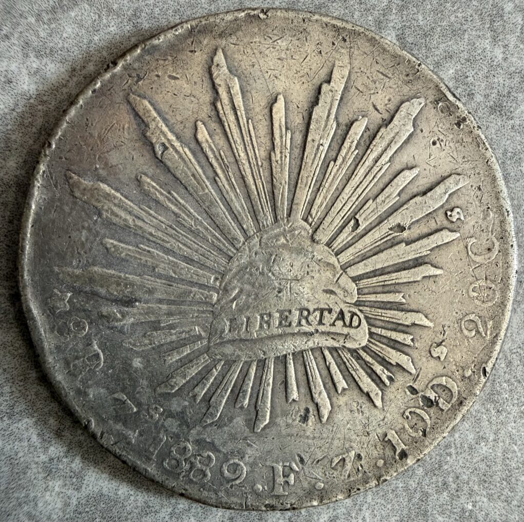 Inicio TodoPrecio.com 51 8 Reales República Zs 1889 FZ Plata