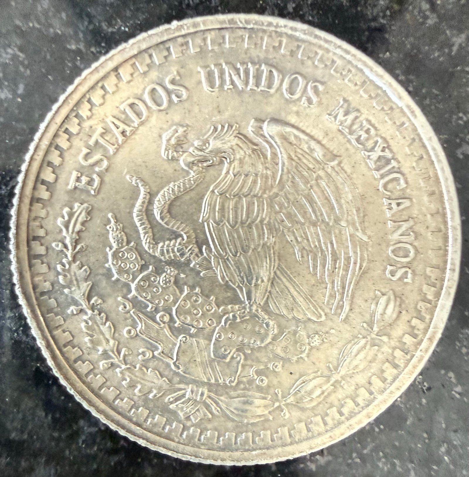 1/2 Onza Libertad Plata Pura 0.999 Año 1992 2 1/2 Onza Libertad Plata Pura 0.999 Año 1992 - Image 2