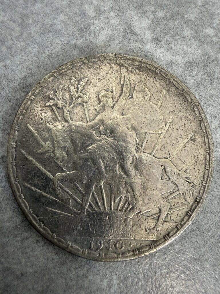 Inicio TodoPrecio.com 48 Moneda 1 Peso Caballito 1910 Plata .9027 | Centenario de la Independencia