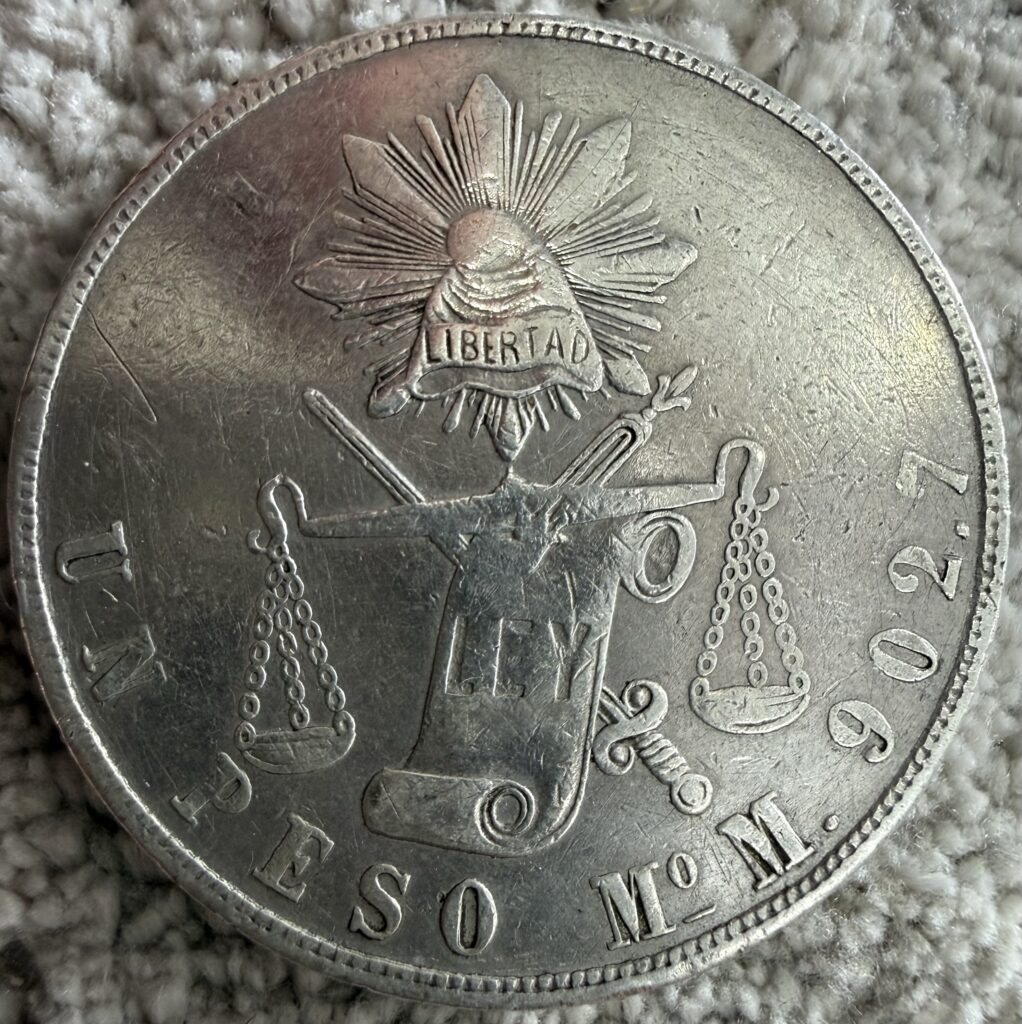 Inicio TodoPrecio.com 40 Peso Balanza 1870 Mo. M Plata 0.902,7