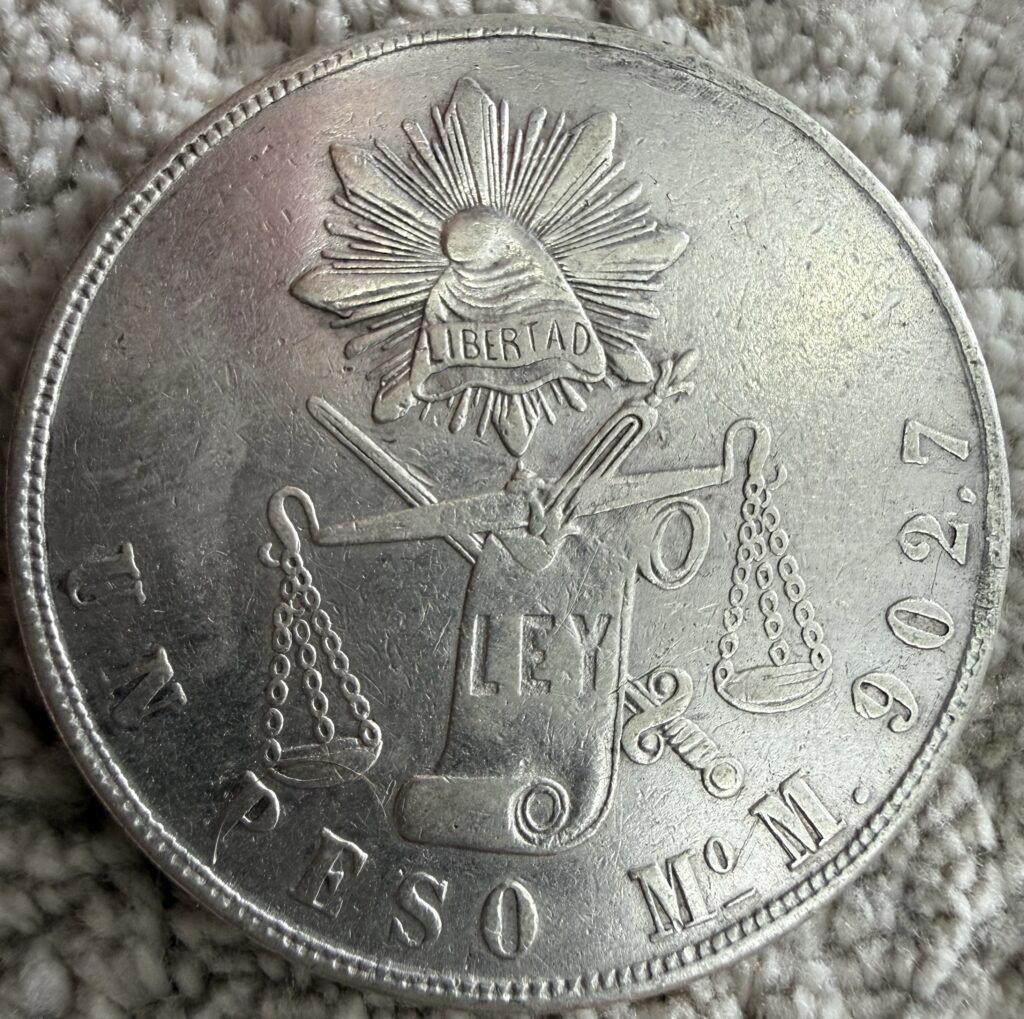 Inicio TodoPrecio.com 41 Peso Balanza 1871 Mo. M Plata 0.902,7