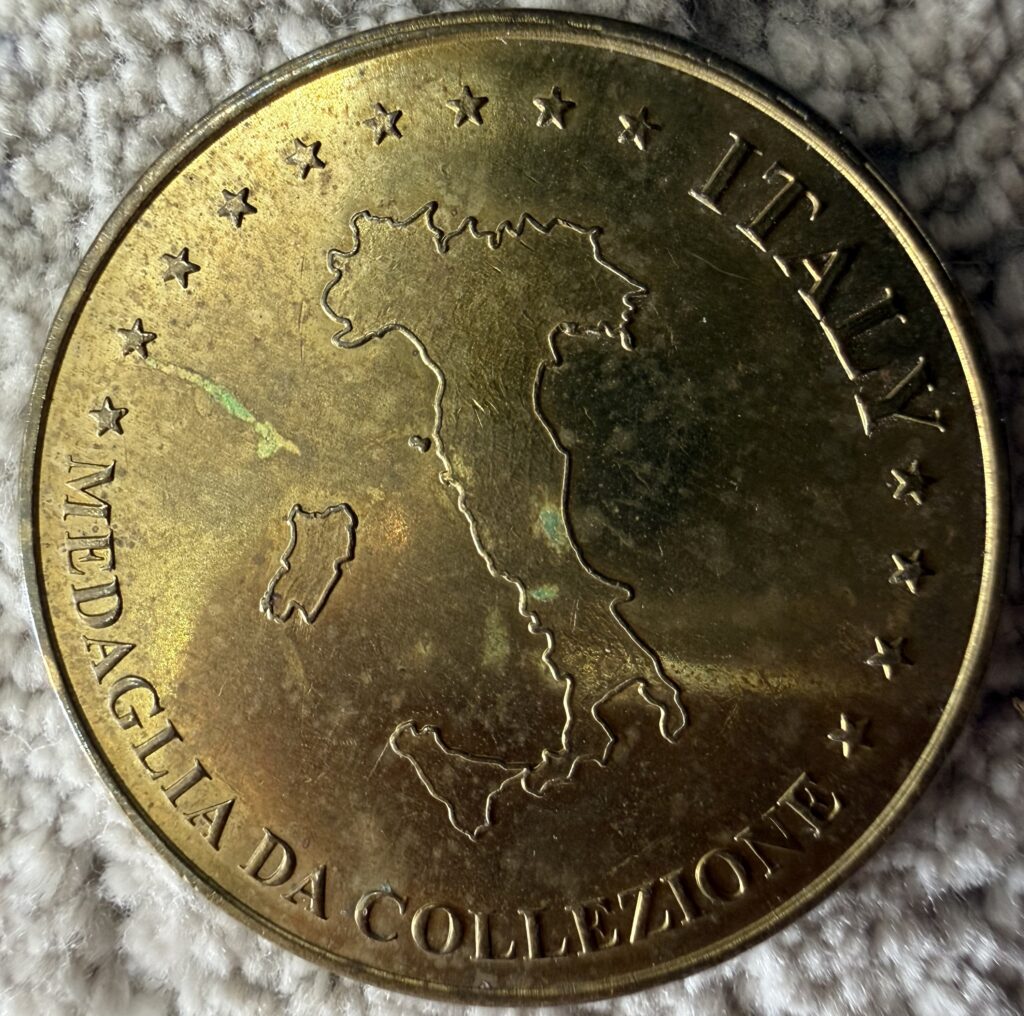Inicio TodoPrecio.com 42 Medalla de Colección Italia Venecia