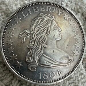 2 Onzas de Plata Pura .999 Tributo Dólar 1804 | USA