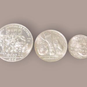 Serie Completa Mundial 1986 Plata 0.720 México 1985