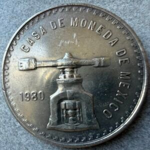 Onza Troy 1980/70 Plata | Sobrefecha