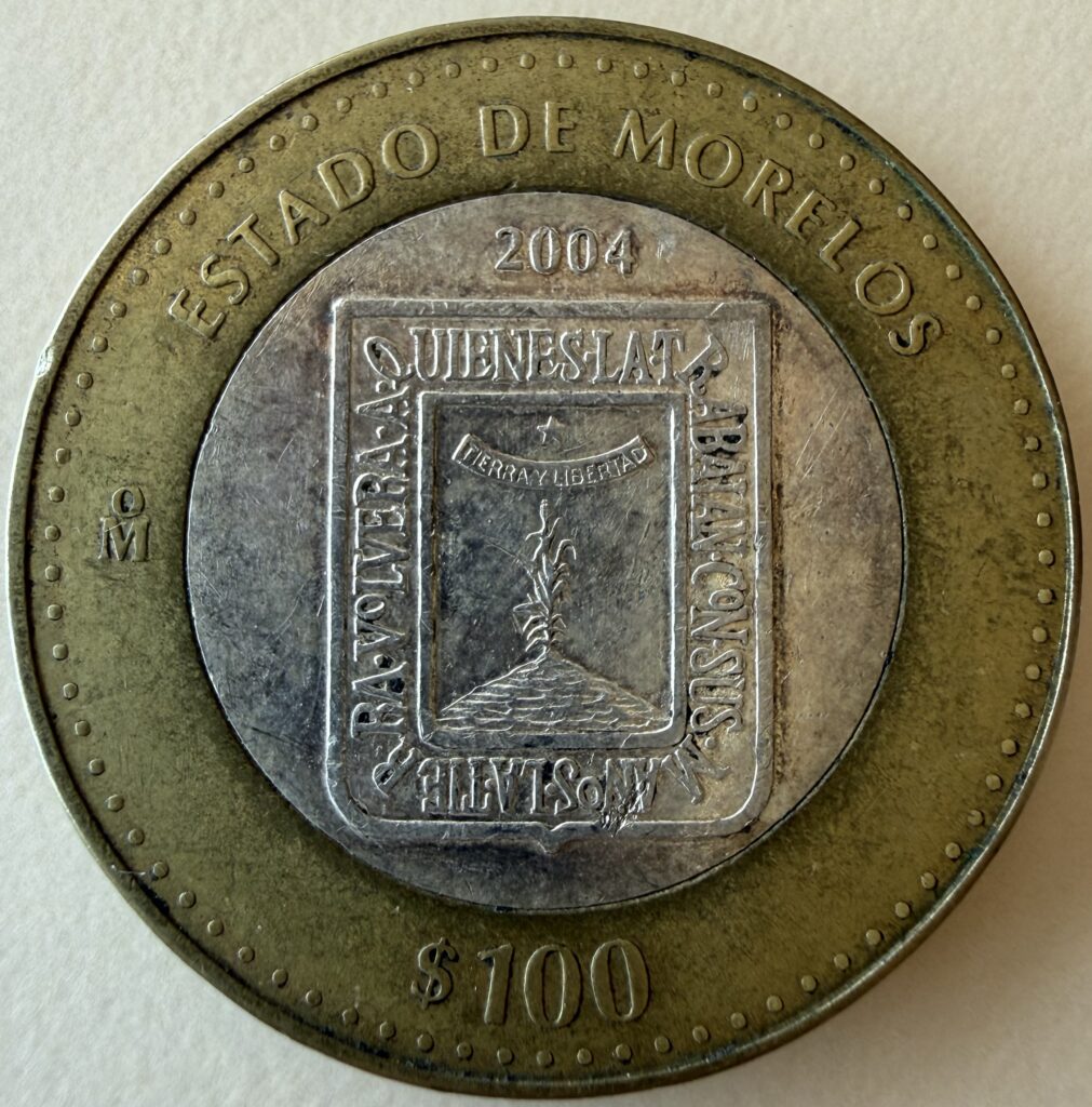 Inicio TodoPrecio.com 26 100 Pesos 2004 Bimetalica Morelos | Primera Fase