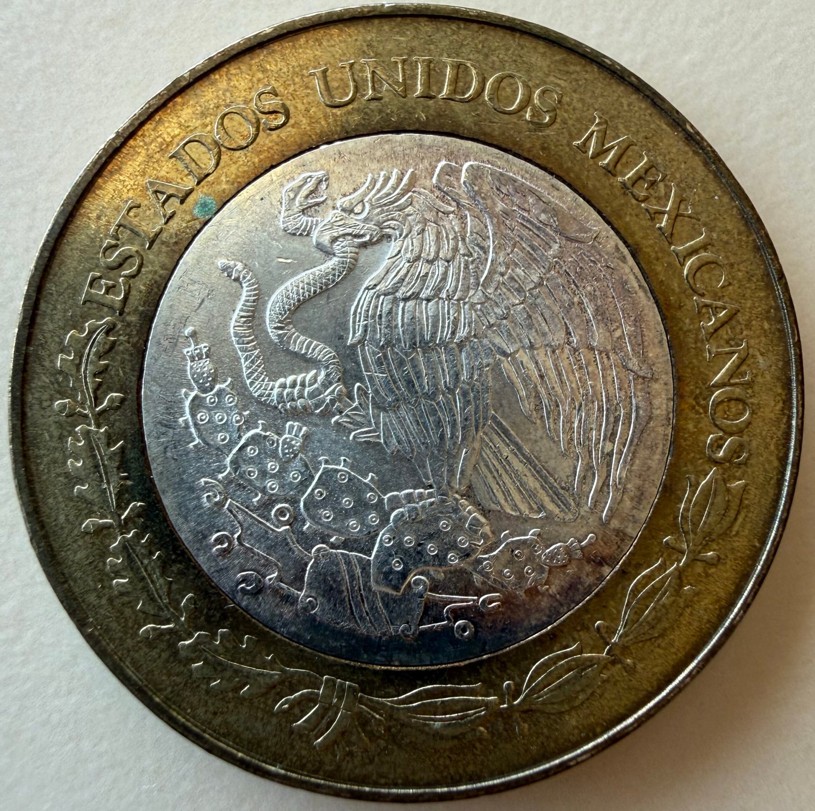 100 Pesos San Luis Potosí 2004 Bimetalica Plata | Segunda Fase 2 100 Pesos San Luis Potosí 2004 Bimetalica Plata | Segunda Fase - Image 2