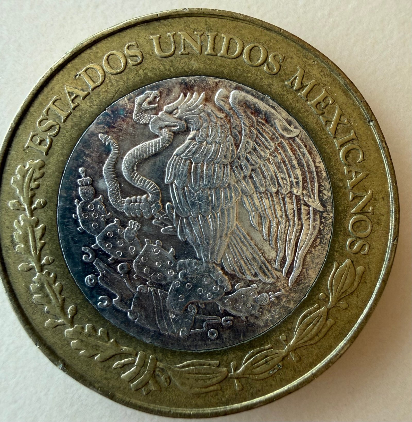 100 Pesos Quintana Roo 2004 Bimetalica Plata | Primera Fase 2 100 Pesos Quintana Roo 2004 Bimetalica Plata | Primera Fase - Image 2