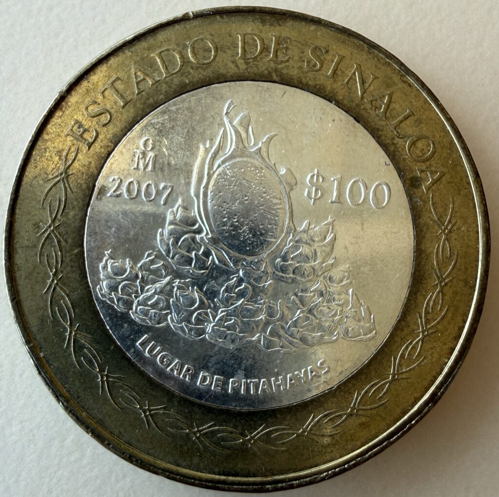 Inicio TodoPrecio.com 16 100 Pesos Sinaloa 2007 Bimetalica Plata | Segunda Fase